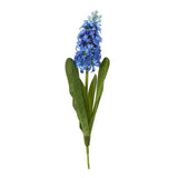 Shades 4 Seasons Hyacinth Stem - Perfect Home Accessory BLUE PLASTIC Shades 4 Seasons