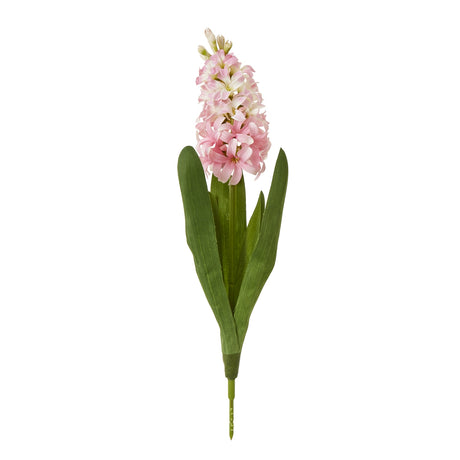 Shades 4 Seasons Pink Hyacinth Stem for Stylish Decor PINK PLASTIC Shades 4 Seasons