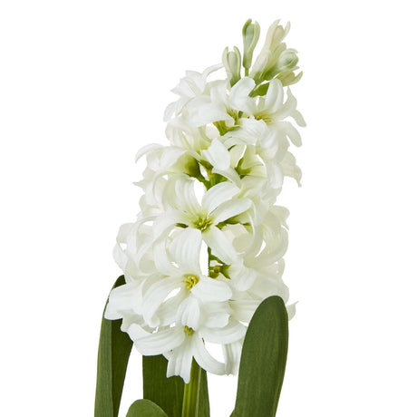 Shades 4 Seasons White Hyacinth Stem - Artificial Flower Shades 4 Seasons