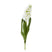 Shades 4 Seasons White Hyacinth Stem - Artificial Flower WHITE PLASTIC Shades 4 Seasons