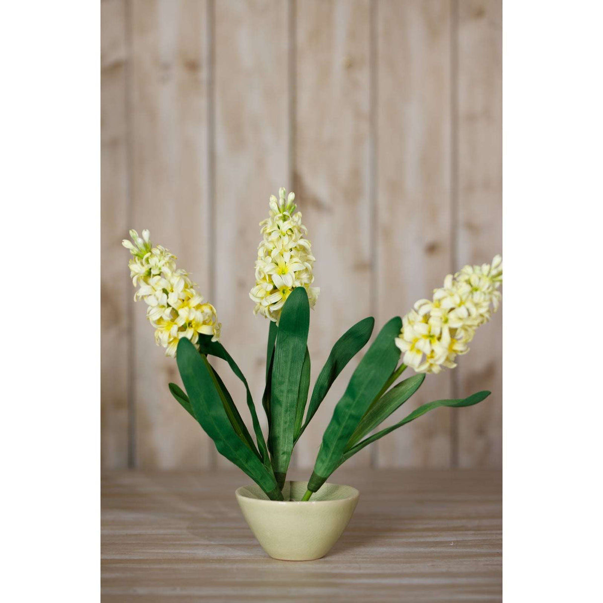 Shades 4 Seasons Yellow Hyacinth Stem - Elegant Home Decor Shades 4 Seasons