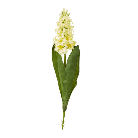 Shades 4 Seasons Yellow Hyacinth Stem - Elegant Home Decor YELLOW PLASTIC Shades 4 Seasons