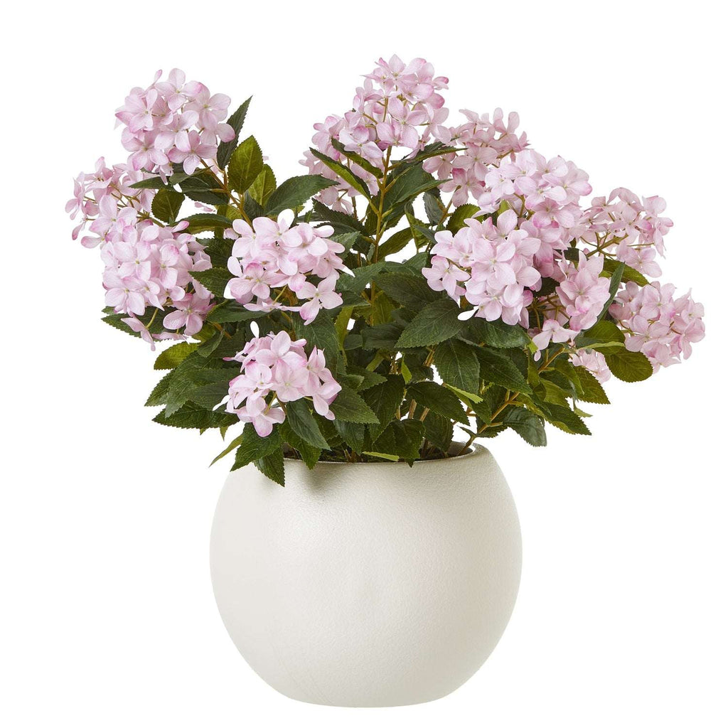 Shades 4 Seasons Hydrangea Plant for Home Decor PINK PLASTIC Shades 4 Seasons