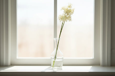 Shades 4 Seasons Hydrangea Stem - Elegant Home Accessory CREAM PLASTIC Shades 4 Seasons