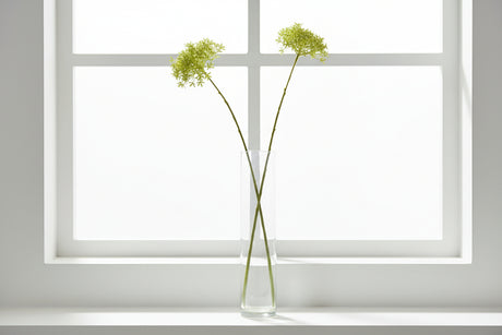 Shades 4 Seasons Hydrangea Stem - Realistic Floral Decor GREEN PLASTIC Shades 4 Seasons