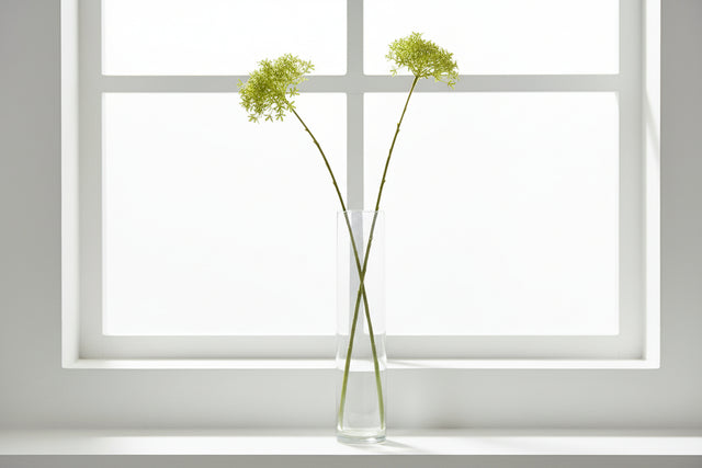 Shades 4 Seasons Hydrangea Stem - Realistic Floral Decor GREEN PLASTIC Shades 4 Seasons