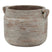 Shades 4 Seasons Siena Brown Hydria Pot BROWN CERAMIC Shades 4 Seasons