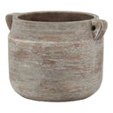Shades 4 Seasons Siena Brown Hydria Pot BROWN CERAMIC Shades 4 Seasons