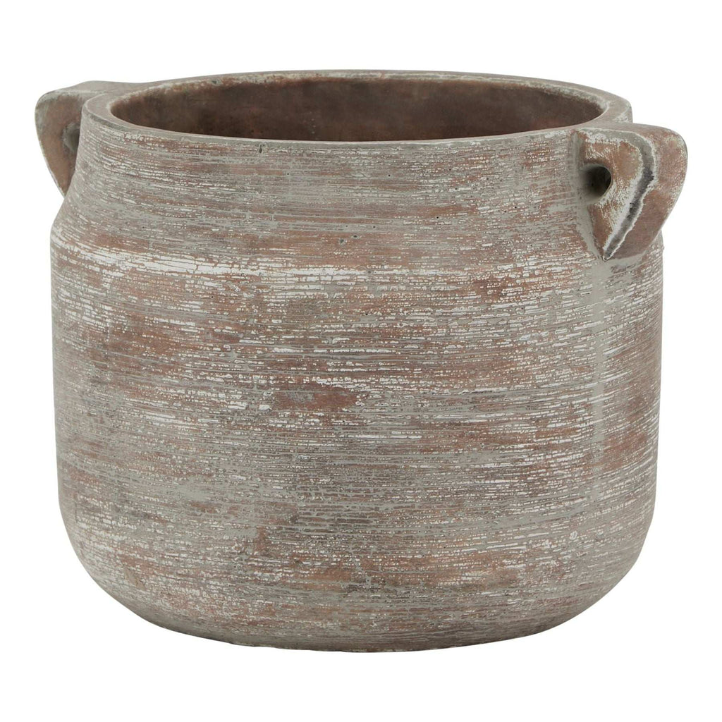 Shades 4 Seasons Siena Brown Hydria Pot BROWN CERAMIC Shades 4 Seasons