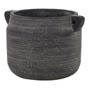 Shades 4 Seasons Amalfi Grey Hydria Pot GREY CERAMIC Shades 4 Seasons