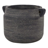Shades 4 Seasons Amalfi Grey Hydria Pot GREY CERAMIC Shades 4 Seasons