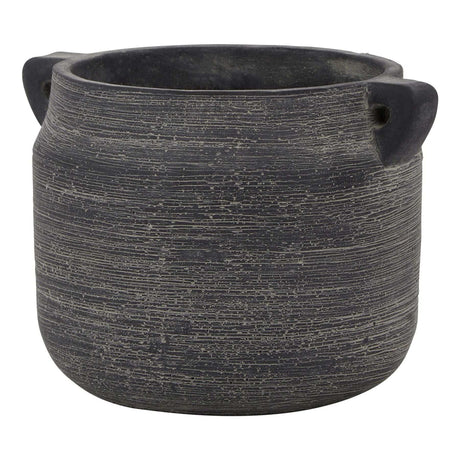 Shades 4 Seasons Amalfi Grey Hydria Pot GREY CERAMIC Shades 4 Seasons