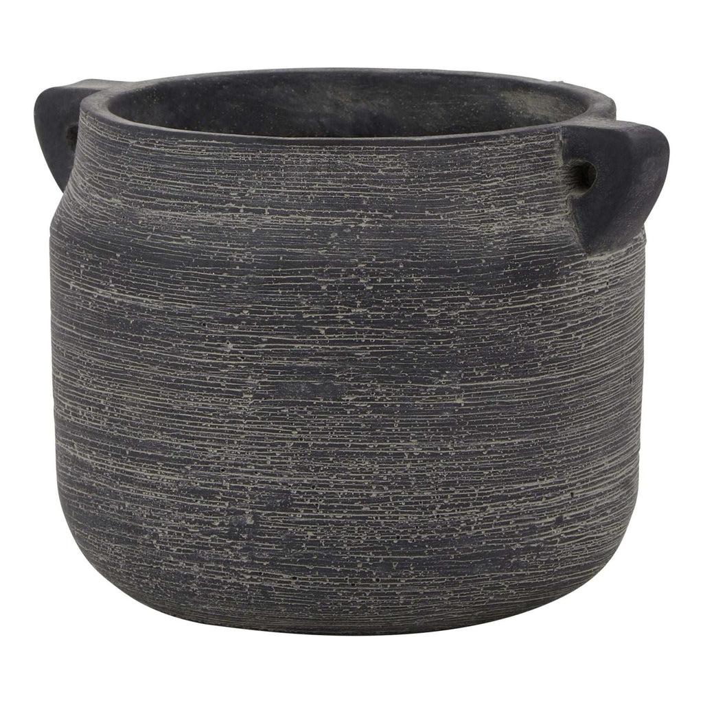 Shades 4 Seasons Amalfi Grey Hydria Pot GREY CERAMIC Shades 4 Seasons