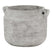 Shades 4 Seasons Athena Stone Hydria Pot WHITE CERAMIC Shades 4 Seasons