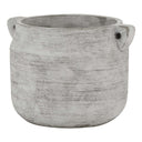 Shades 4 Seasons Athena Stone Hydria Pot WHITE CERAMIC Shades 4 Seasons