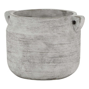 Shades 4 Seasons Athena Stone Hydria Pot WHITE CERAMIC Shades 4 Seasons