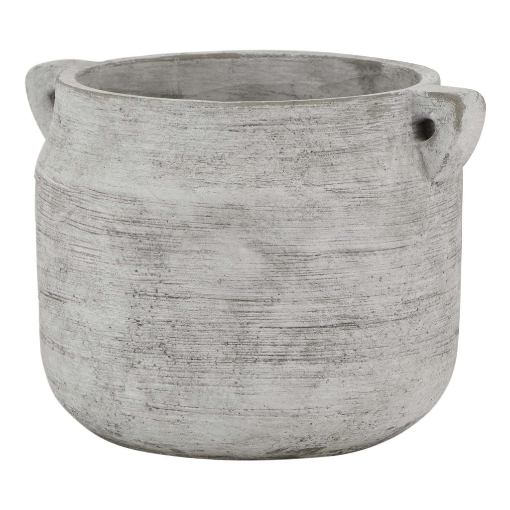 Shades 4 Seasons Athena Stone Hydria Pot WHITE CERAMIC Shades 4 Seasons
