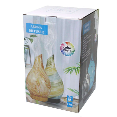 Ibiza Atomiser - Infinity Lights - USB - Colour Change AW-Dropship