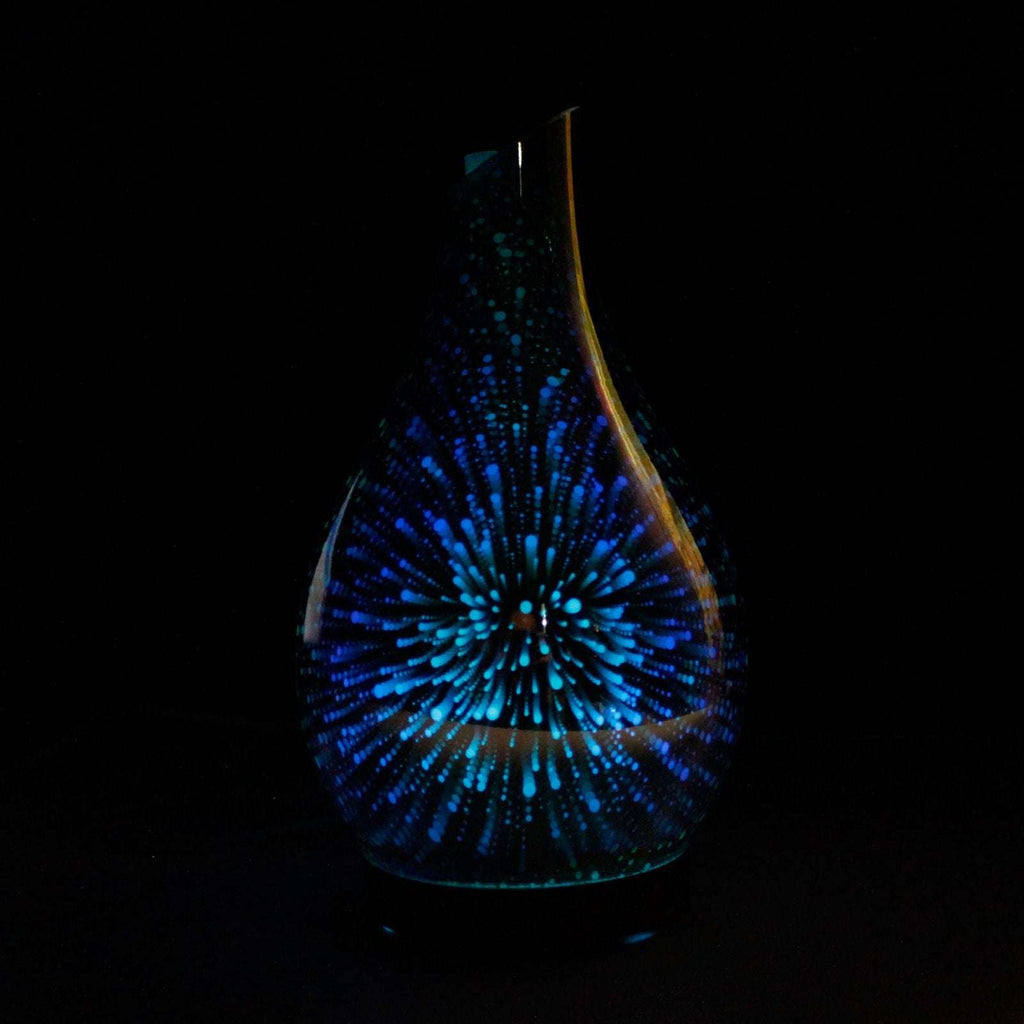 Ibiza Atomiser - Infinity Lights - USB - Colour Change AW-Dropship