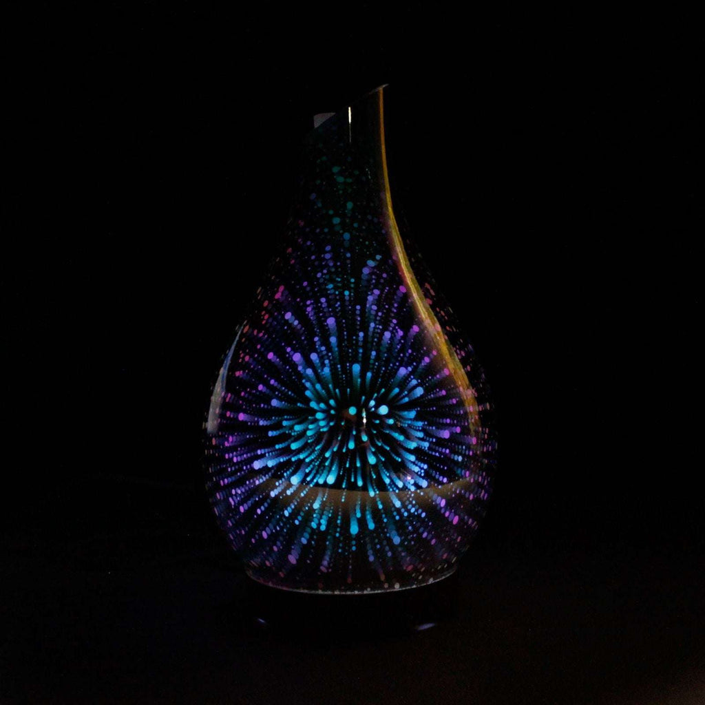 Ibiza Atomiser - Infinity Lights - USB - Colour Change AW-Dropship