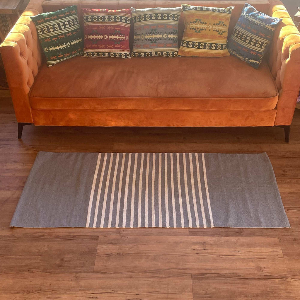 Shades 4 Seasons Indian Cotton Rug - Soft & Durable Shades 4 Seasons
