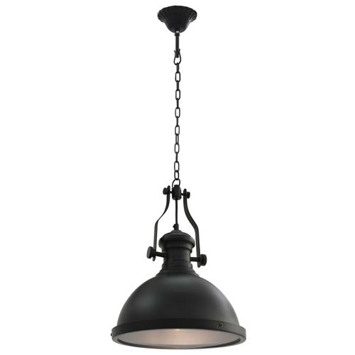 vidaXL Industrial Style Black Ceiling Lamp vidaXL