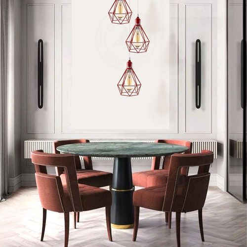 3 Head pendant Industrial Ceiling Light Fitting Metal Vintage Lamp Un-branded