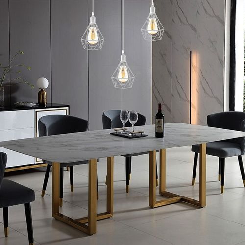 Pendant Industrial Ceiling Light Fitting, Metal Open Style Vintage Lamp Shade Un-branded