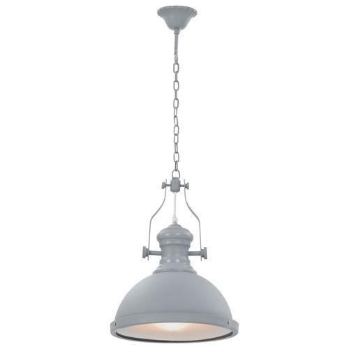 vidaXL Industrial Style Black Ceiling Lamp vidaXL