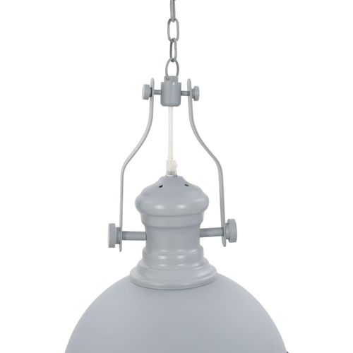 vidaXL Industrial Style Black Ceiling Lamp vidaXL