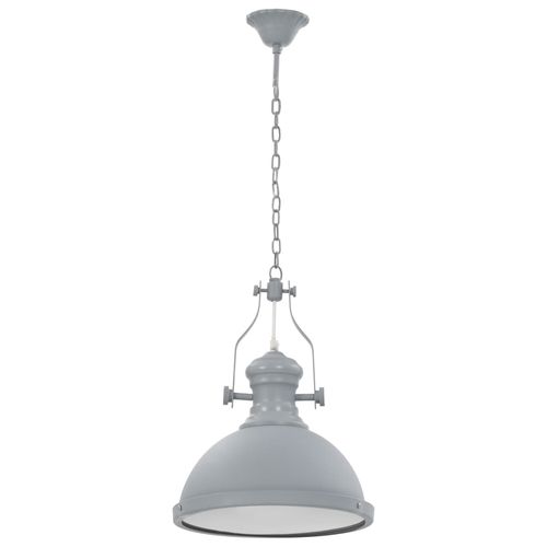 vidaXL Industrial Style Black Ceiling Lamp vidaXL