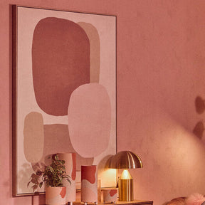 Orsina Abstract Wall Art featuring soft shapes and pastel colours for modern home decor