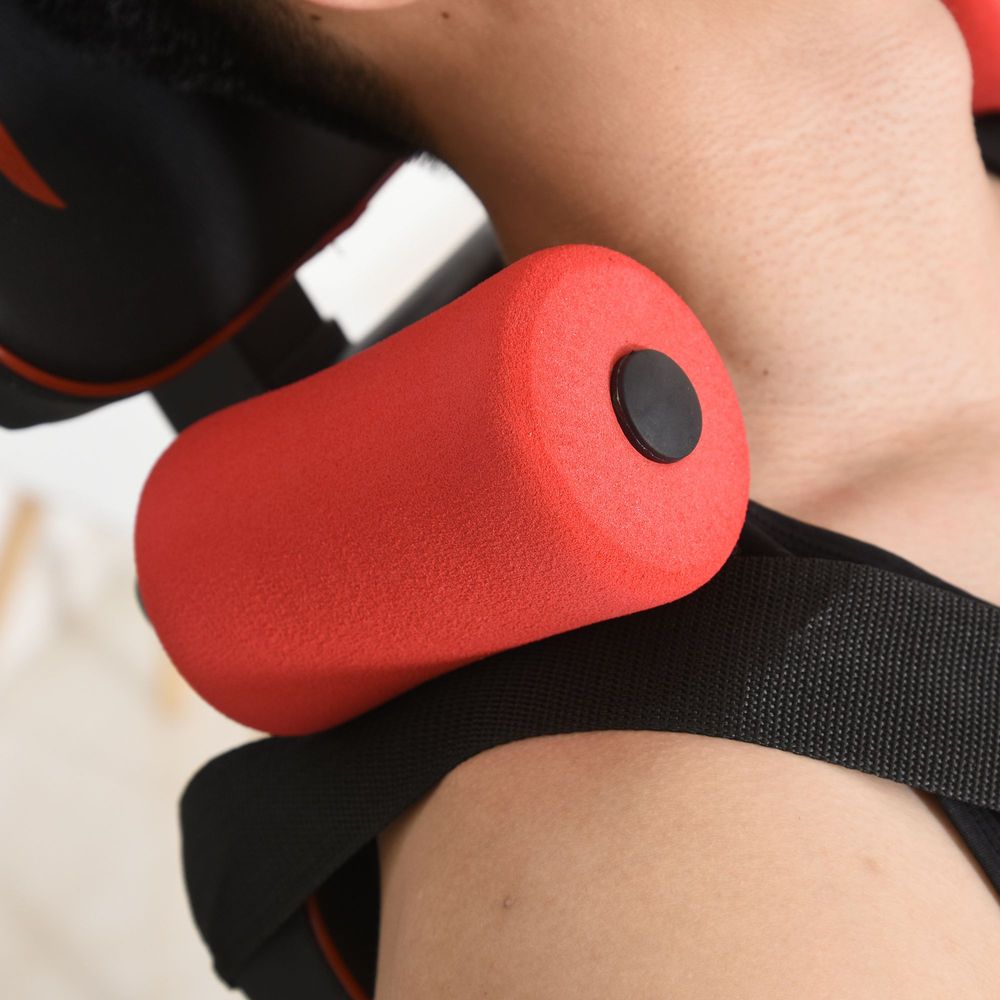 Adjustable Gravity Inversion Table With Safety Belt For Muscle Pain HOMCOM Unbranded