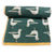 Seagull Turkish Cotton Jacquard Towel Green Bath Sheet Bellissimo Home