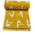 Seagull Turkish Cotton Jacquard Towel Ochre Bath Sheet Bellissimo Home