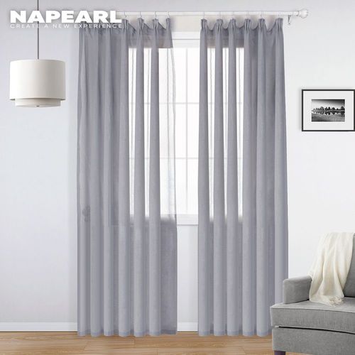 NAPEARL Japanese Style Curtain - Light Shading for Home & Office Windows NAPEARL