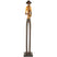 Shades 4 Seasons Jazz Band Saxophonist Figurine Ornament BROWN RESIN Shades 4 Seasons