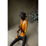 Shades 4 Seasons Jazz Band Trumpeter Figurine Ornament Shades 4 Seasons