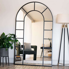 Jobu Home Window Mirror with an elegant arch design for stylish home decor