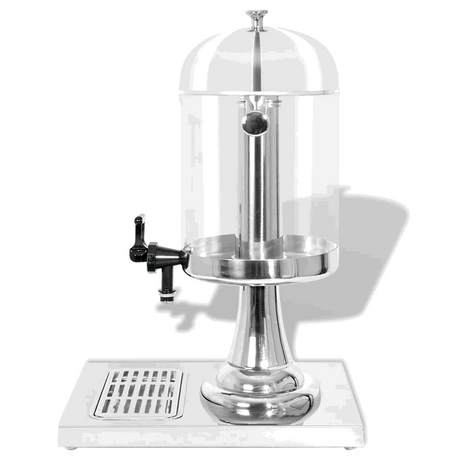 vidaXL Juice Dispenser Stainless Steel 8 L vidaXL