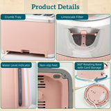 Wise Galleria Kettle and Toaster Set featuring a crumb tray and water level indicator