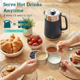 Wise Galleria Kettle and Toaster Set for serving hot drinks quickly with stylish kitchen accessories