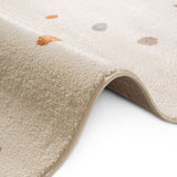 Soft Kids Rug with Colourful Dots, Perfect for Playrooms and nurseries