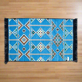Shades 4 Seasons Kilim Rug 125x80 cm Stylish Home Decor AW-Dropship