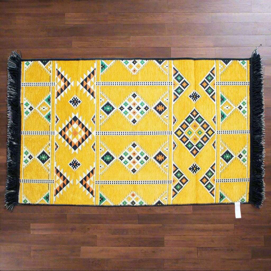 Shades 4 Seasons Kilim Rug 125x80 cm - Stylish Home Decor AW-Dropship