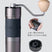 KINGrinder K4 K6 - Premium Manual Coffee Grinder with Adjustable Settings Dark Grey jaffee