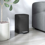 Wise Galleria stylish black Kitchen Bin with foot pedal for easy waste disposal in modern kitchens