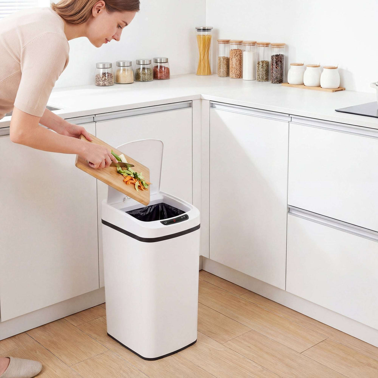 Wise Galleria Kitchen Bin with a sleek design for convenient kitchen waste disposal