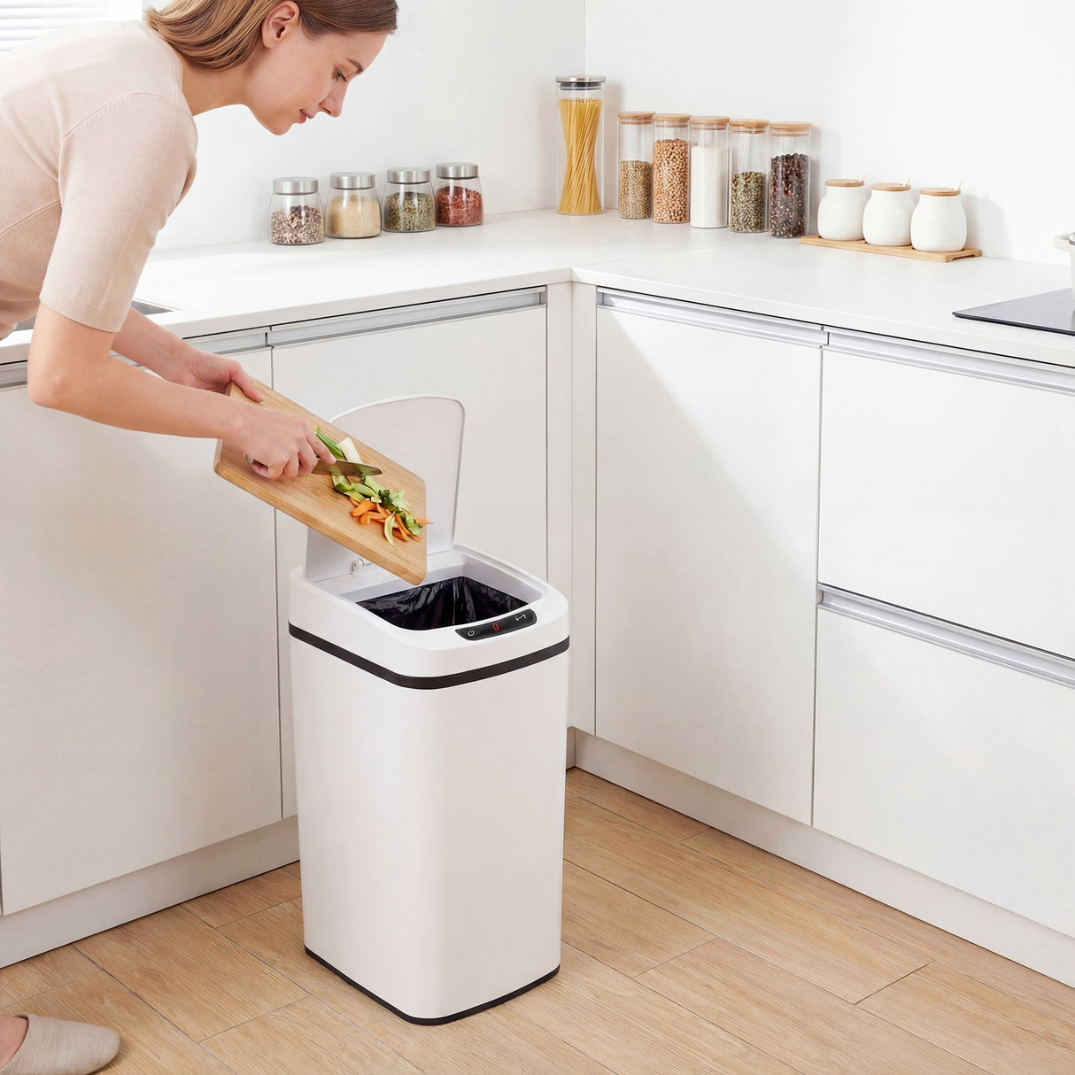 Wise Galleria Kitchen Bin with a sleek design for convenient kitchen waste disposal