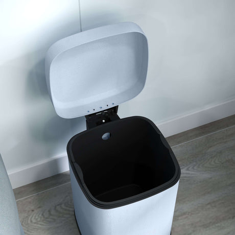 Wise Galleria Kitchen Bin with a Lid and Compact Design for Efficient Waste Storage